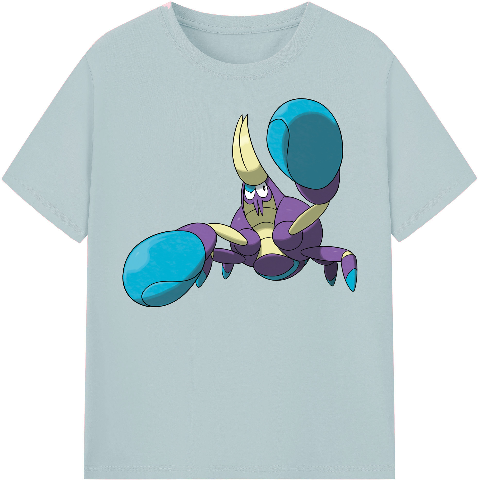 （画像用） ポケットモンスター Pokémon 綿100％半袖Tシャツ（フロントプリント）